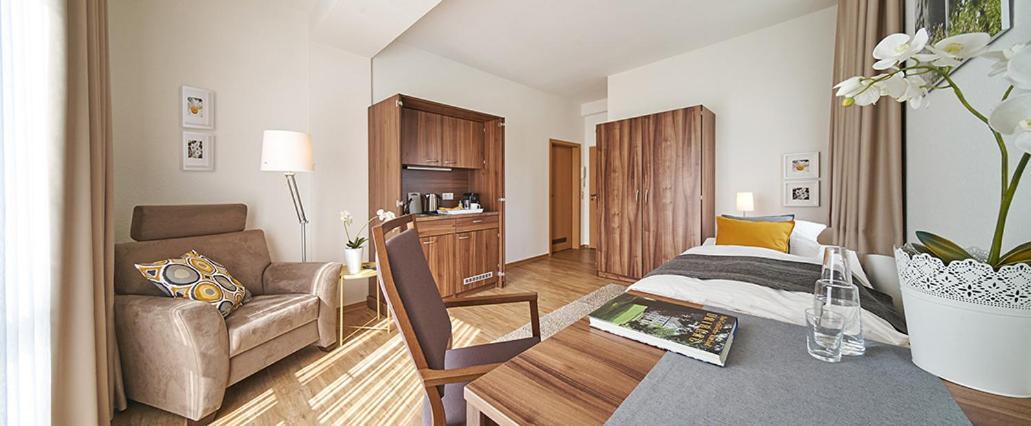 Haus Am Kurpark Apartment Bad Driburg Ngoại thất bức ảnh