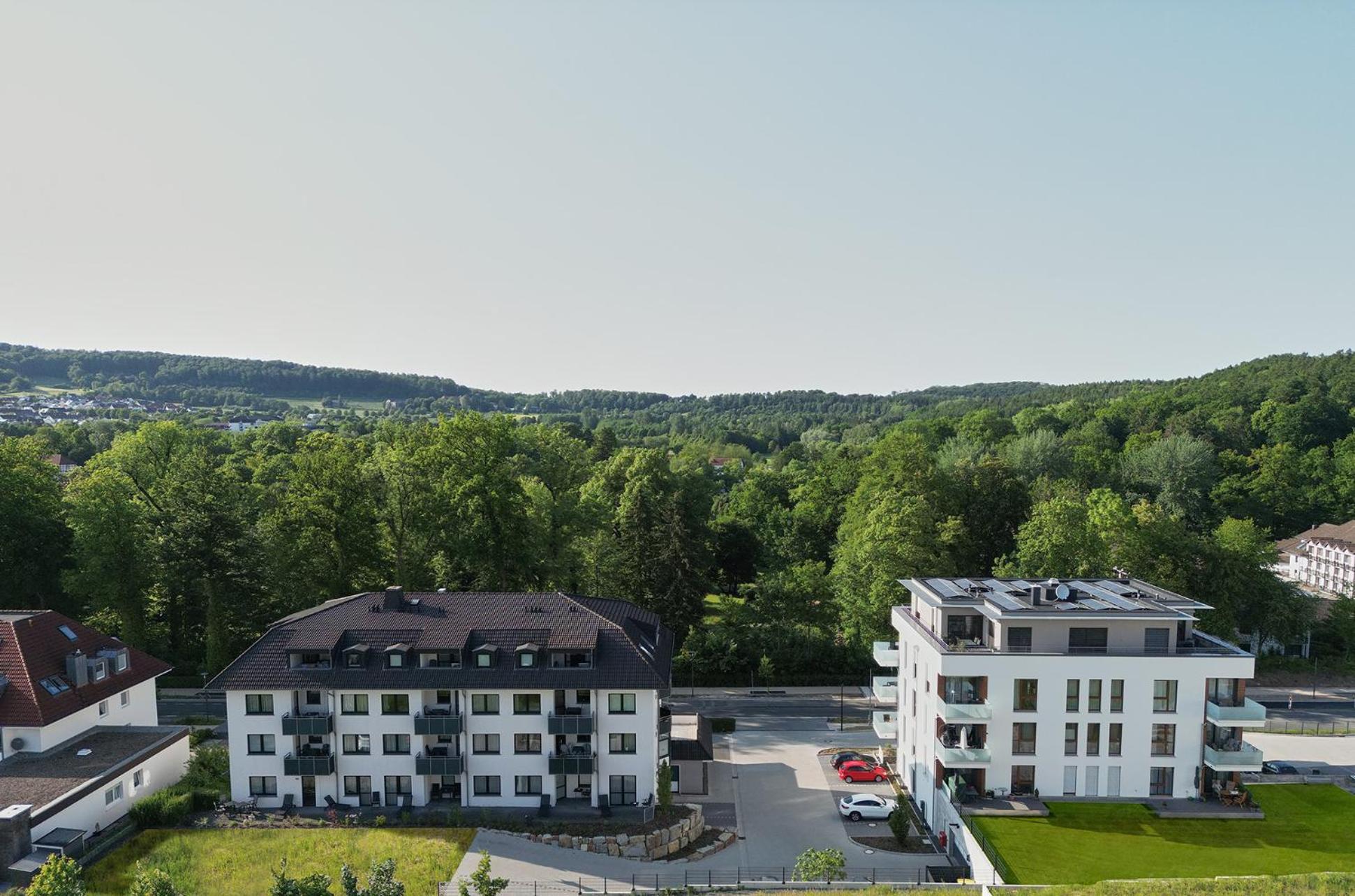 Haus Am Kurpark Apartment Bad Driburg Ngoại thất bức ảnh