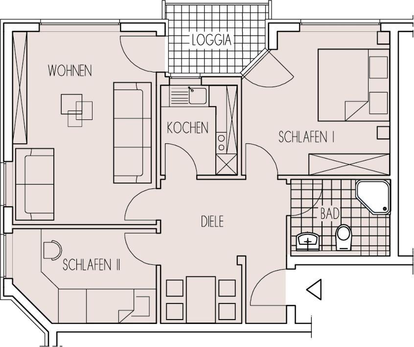 Haus Am Kurpark Apartment Bad Driburg Ngoại thất bức ảnh
