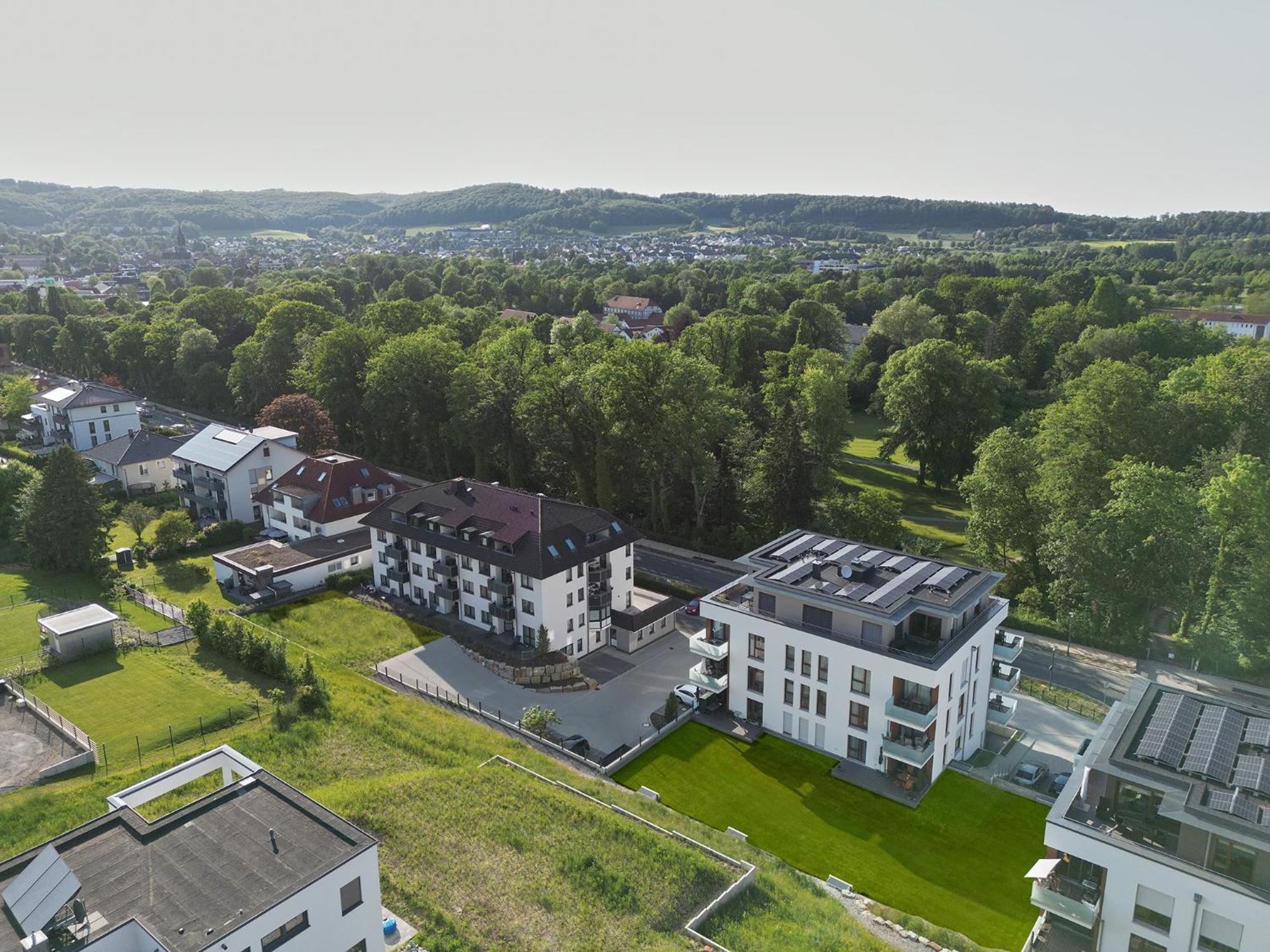 Haus Am Kurpark Apartment Bad Driburg Ngoại thất bức ảnh